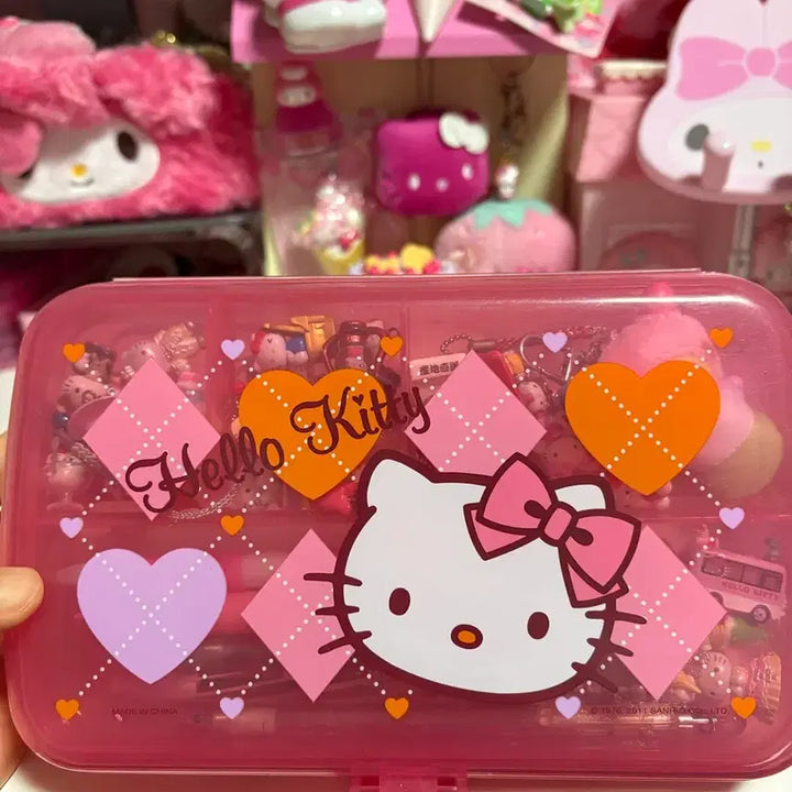 [BUNJANG] Vintage Hello Kitty Storage Box / 고전키티 보관함