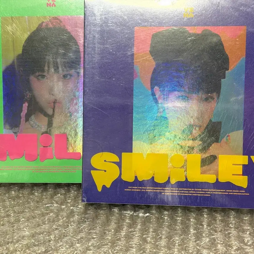 [SOLD OUT] 최예나 스마일리 미개봉 앨범 세트 판매