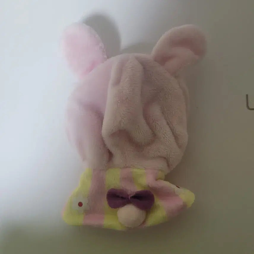[BUNJANG] Rabbit Ear Cape Pouch Plush Outfit + Scarf Bonus / 토끼상의 귀 망토 케이프 가챠 누이 오비츠 옷+목도리 덤