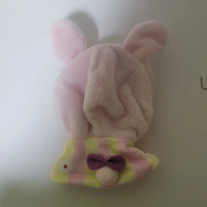 [BUNJANG] Rabbit Ear Cape Pouch Plush Outfit + Scarf Bonus / 토끼상의 귀 망토 케이프 가챠 누이 오비츠 옷+목도리 덤