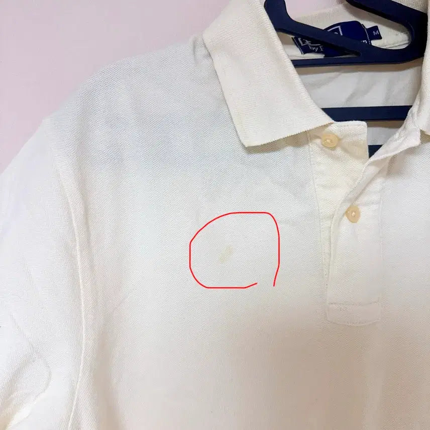 [BUNJANG] Polo Ralph Lauren Big Pony Polo Shirt (M) / 폴로 랄프로렌 빅포니 카라티 m
