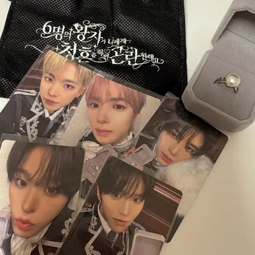 [BUNJANG] NCT WISH Fan Meeting Ring Photocard Set / 엔시티위시 팬미팅 반지포카 세트 급처