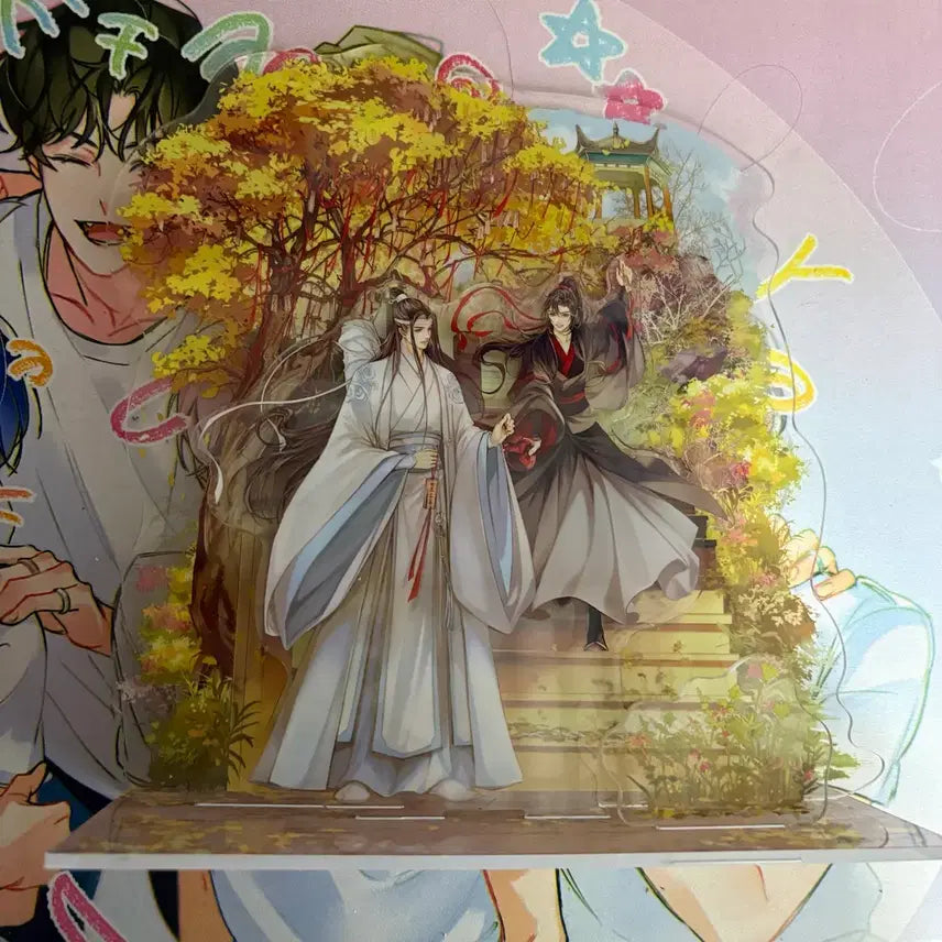[BUNJANG] The Untamed WangXian Acrylic Stand / 마도조사 남망기 위무선 아크릴 스탠드