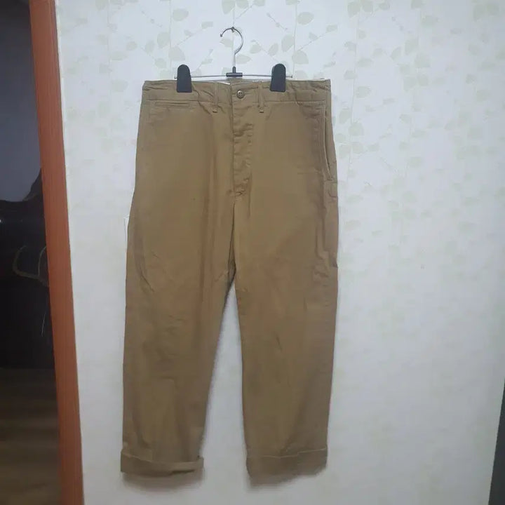 [BUNJANG] RRL Cotton Field Chinos Pants Beige / 더블알엘 필드치노 팬츠 판매합니다.