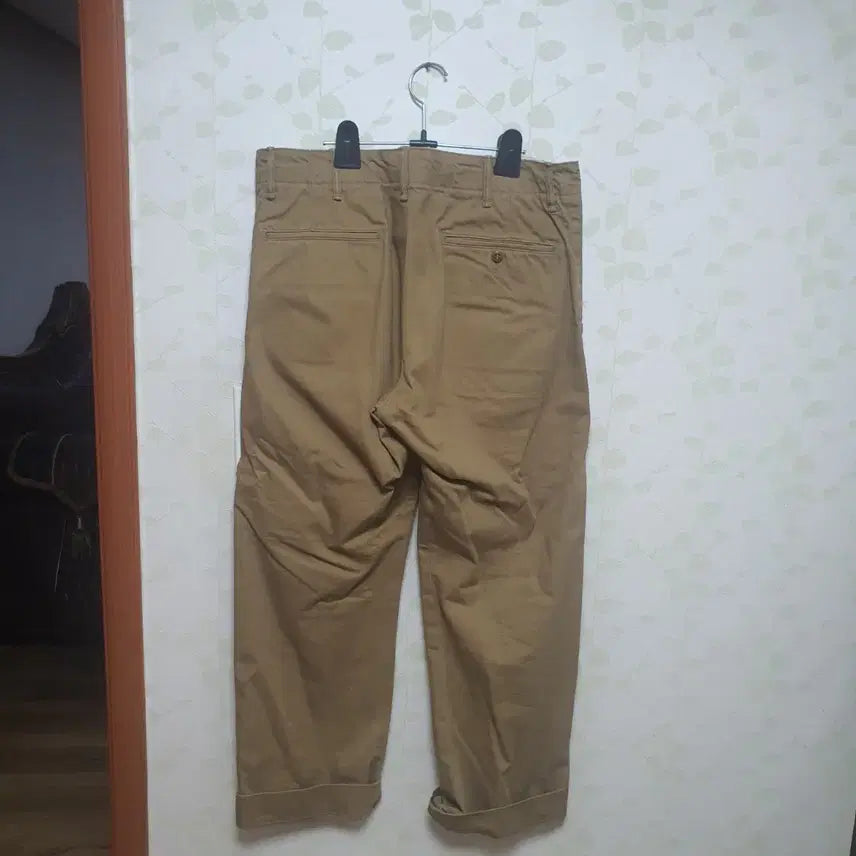 [BUNJANG] RRL Cotton Field Chinos Pants Beige / 더블알엘 필드치노 팬츠 판매합니다.