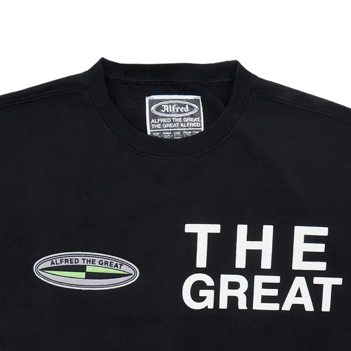 [BUNJANG] Alfred The Great Sweatshirt Black XL / (새상품) Alfred The Great 맨투맨 블랙 XL