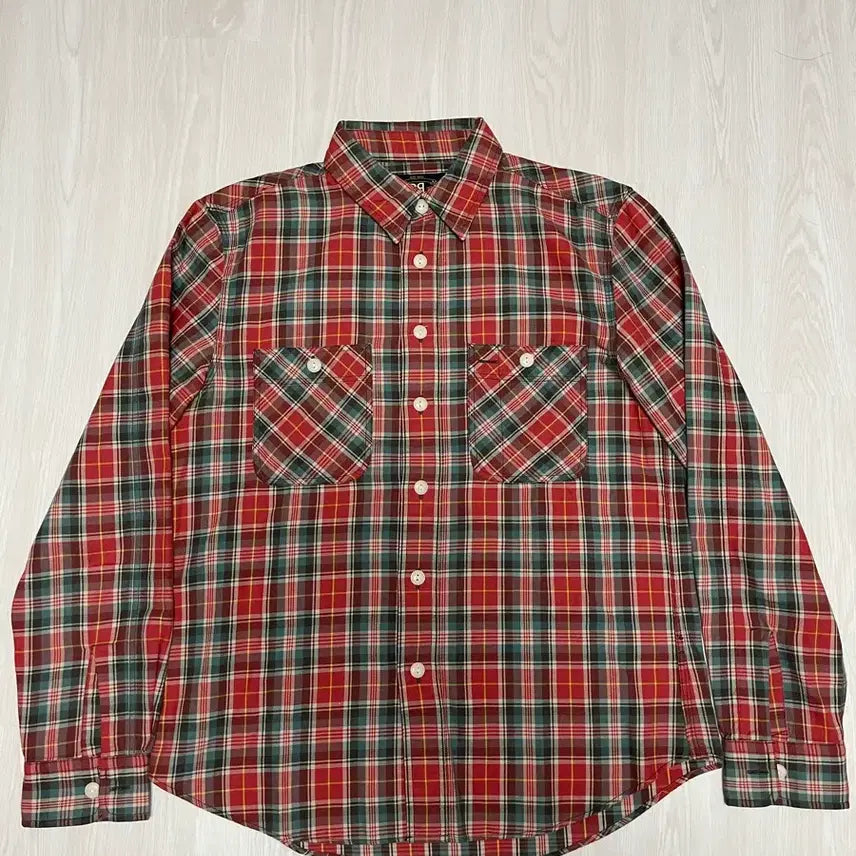 [BUNJANG] RRL Plaid Shirt / RRL 더블알엘 체크셔츠 남방