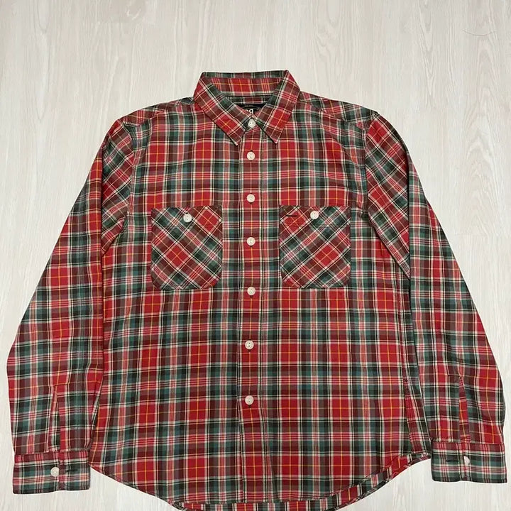 [BUNJANG] RRL Plaid Shirt / RRL 더블알엘 체크셔츠 남방