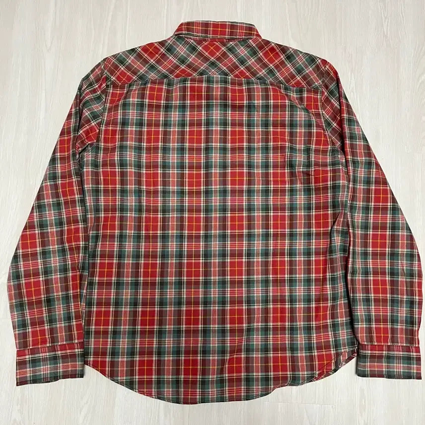 [BUNJANG] RRL Plaid Shirt / RRL 더블알엘 체크셔츠 남방