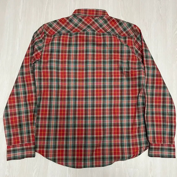 [BUNJANG] RRL Plaid Shirt / RRL 더블알엘 체크셔츠 남방