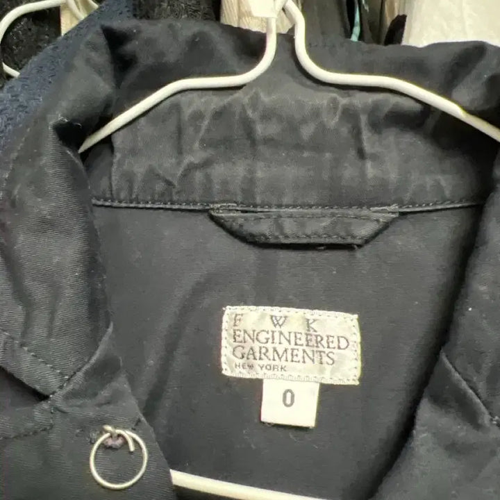 [BUNJANG] FWK Engineered Garments Navy Short Jacket / FWK 엔지니어드가먼츠 네이비 숏 자켓