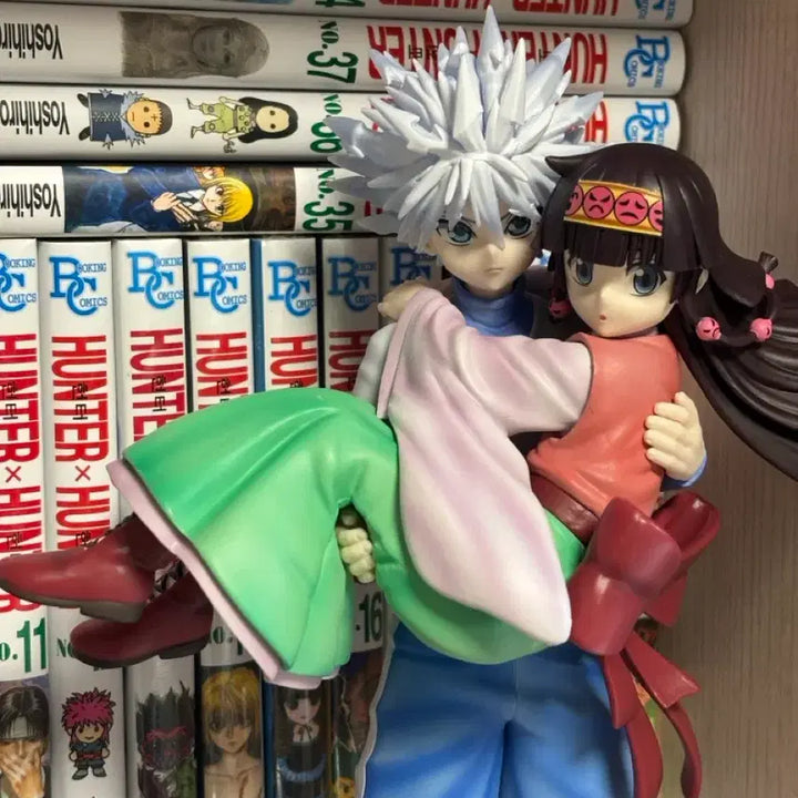 [BUNJANG] Hunter x Hunter Killua &amp; Alluka Figure A Prize Version / 연휴특가!) 헌터헌터 키르아, 아르카 피규어 A상