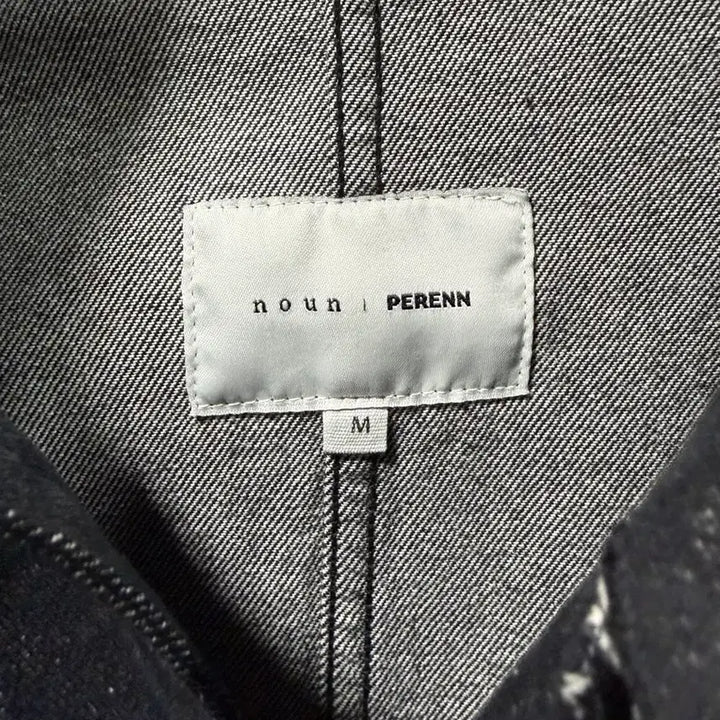 [BUNJANG] Feren Known Denim French Work Jacket - Size M / 퍼렌 노운 데님 프렌치 워크자켓 m사이즈