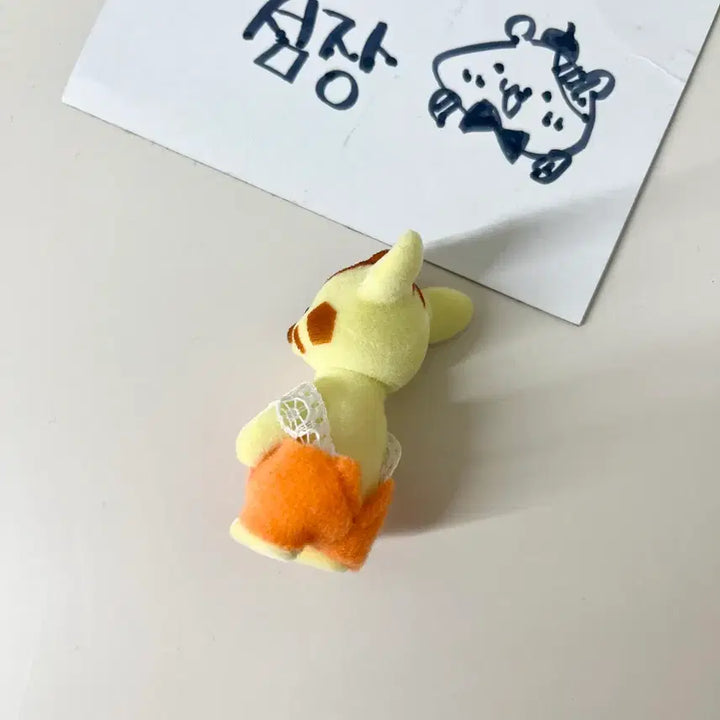 [BUNJANG] Sylvanian Families Baby Giraffe Standing / 실바니안 아기 기린 직립이