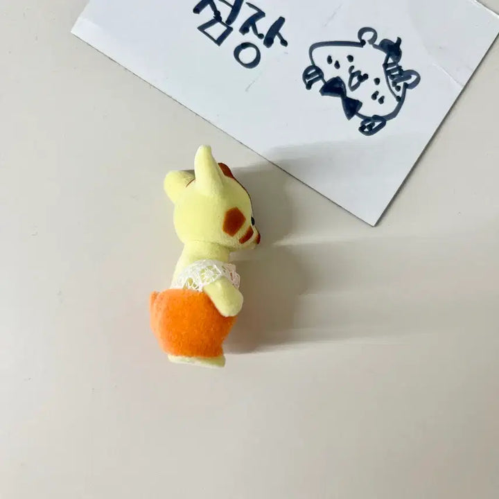 [BUNJANG] Sylvanian Families Baby Giraffe Standing / 실바니안 아기 기린 직립이