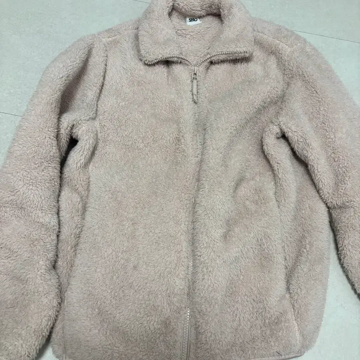 [BUNJANG] SPAO Pink Fleece Jacket / 스파오 후리스 핑크