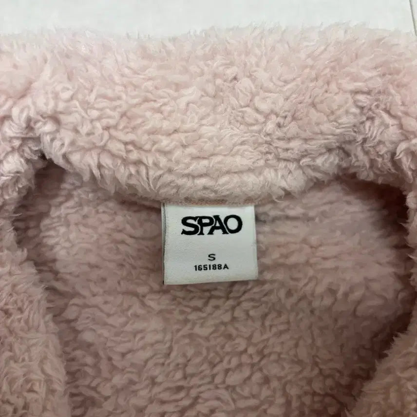 [BUNJANG] SPAO Pink Fleece Jacket / 스파오 후리스 핑크