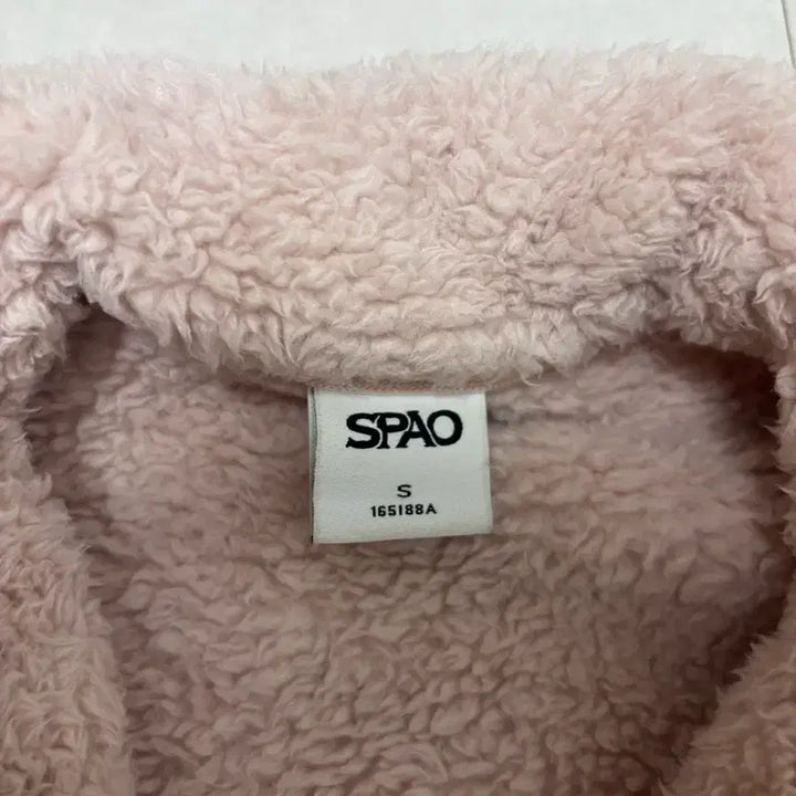 [BUNJANG] SPAO Pink Fleece Jacket / 스파오 후리스 핑크