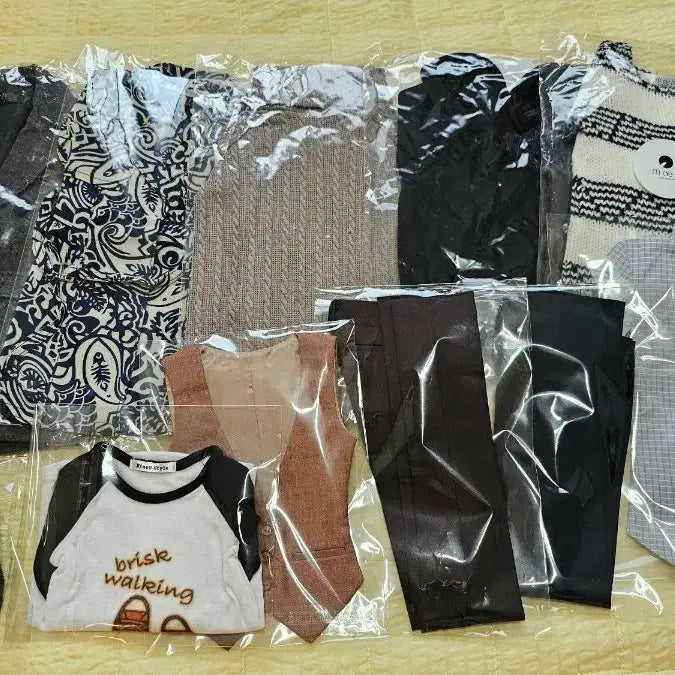 [BUNJANG] SD17 Doll Clothing and Shoes Bundle Set C / 구체관절인형 SD17 의상+신발 일괄세트 C