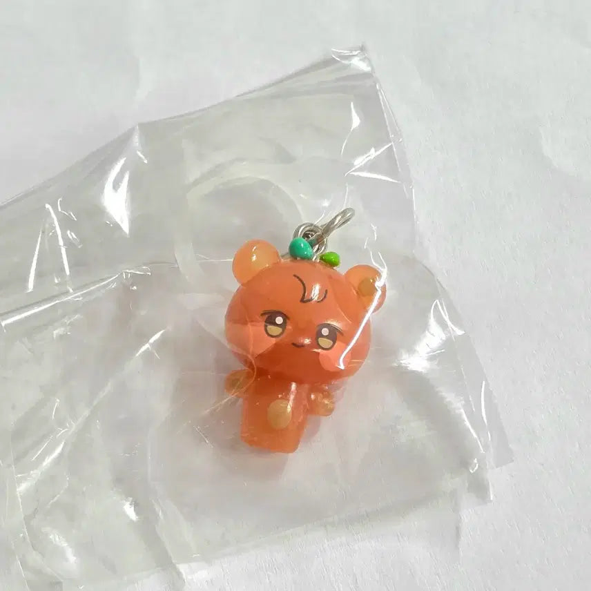 [BUNJANG] Ateez Aniteez Mascot Charm Jongho JJONGbear / 에이티즈 애니티즈 마스코트 참 쫑베어 Ateez mascot charm