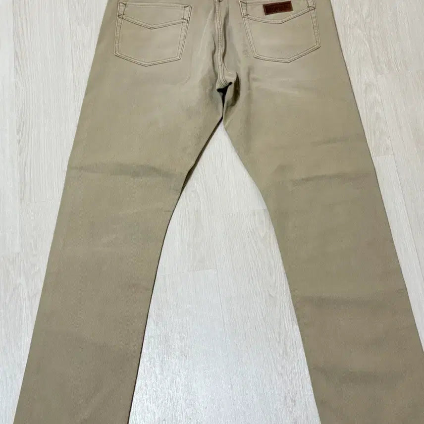 [BUNJANG] RRL Slim Fit Repair Distressed Pants / 더블알엘 슬림핏 리페어 디스트로이드 팬츠 36*22