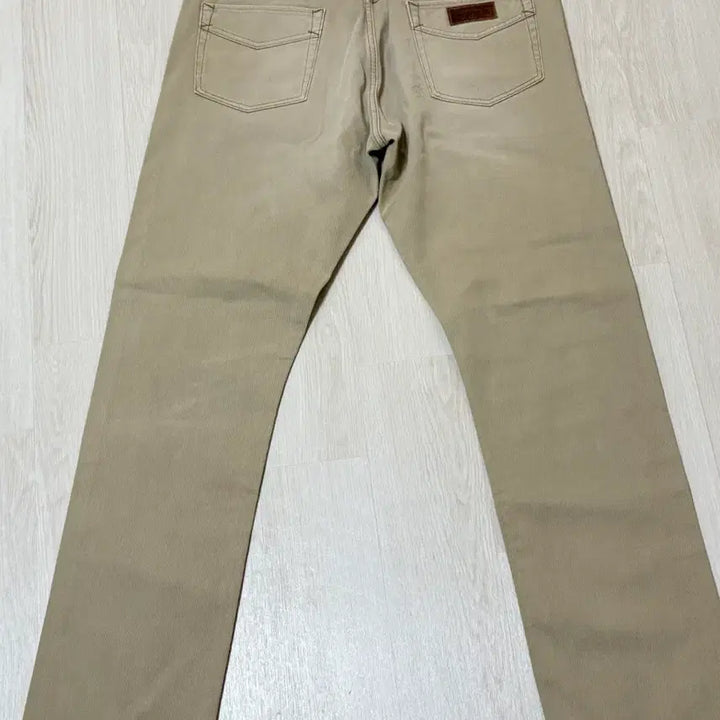 [BUNJANG] RRL Slim Fit Repair Distressed Pants / 더블알엘 슬림핏 리페어 디스트로이드 팬츠 36*22