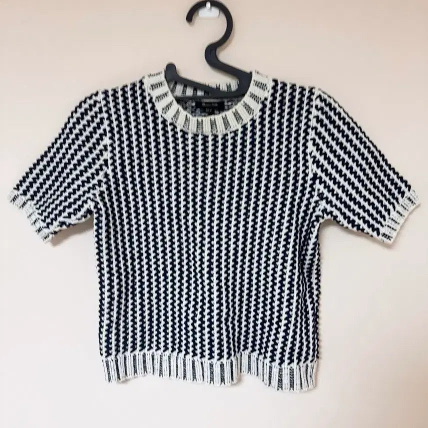 [BUNJANG] Massimo Dutti Short Sleeve Knit XS / 마시모두띠 반팔니트xs