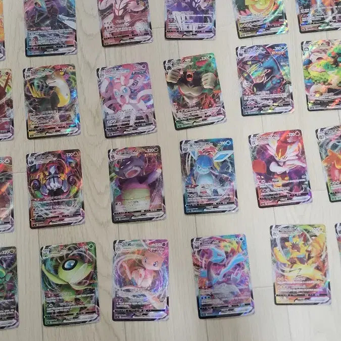 [BUNJANG] Pokemon Vmax Cards / 포켓몬 카드 Vmax
