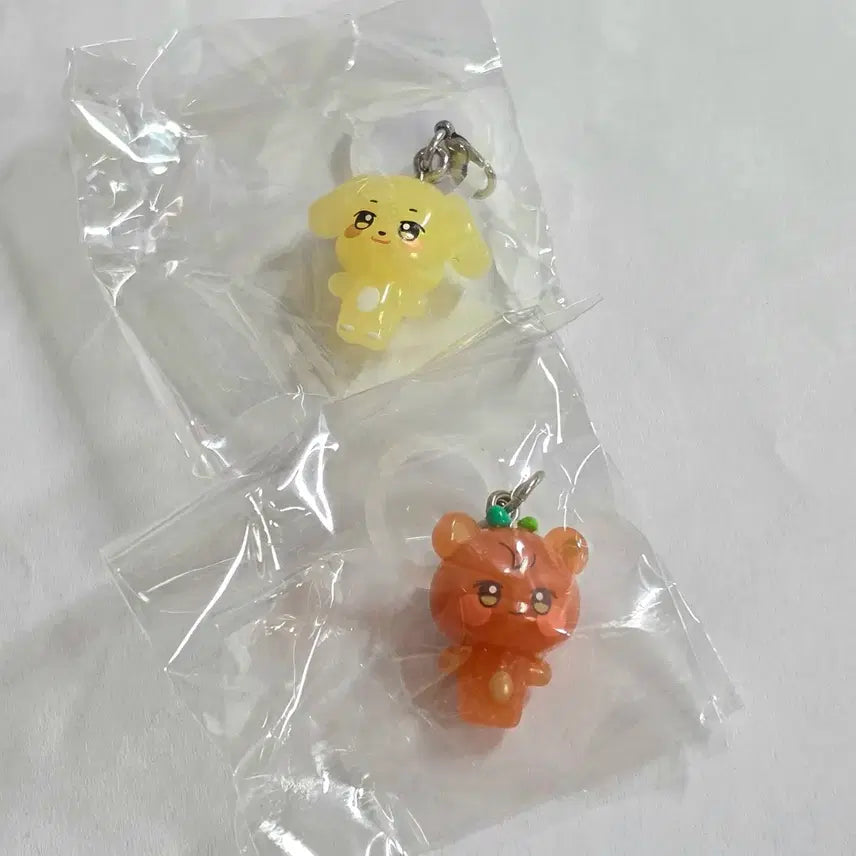 [BUNJANG] Ateez Aniteez Mascot Charm Bundle Set / 에이티즈 애니티즈 마스코트 참 캡슐 Ateez mascot charm