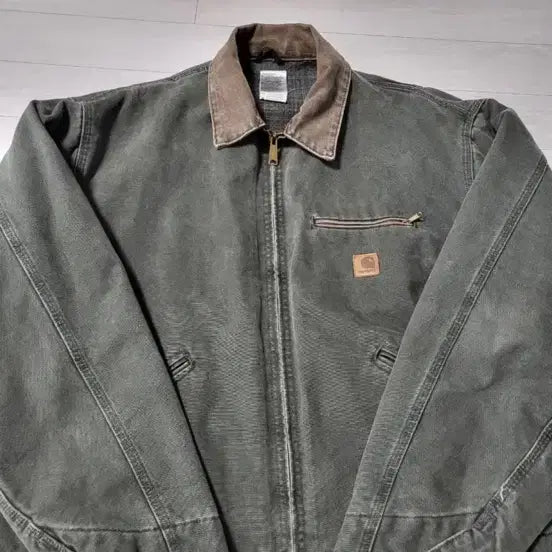 [BUNJANG] Carhartt J97 Detroit Jacket MOS Green 2XL / 칼하트 j97 디트로이트 자켓 mos그린 2xl