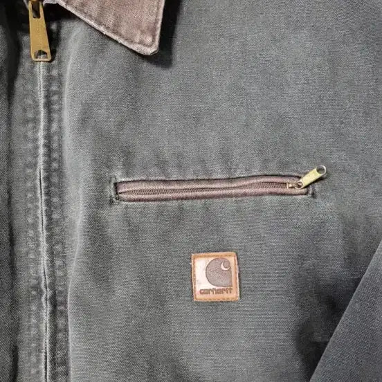 [BUNJANG] Carhartt J97 Detroit Jacket MOS Green 2XL / 칼하트 j97 디트로이트 자켓 mos그린 2xl