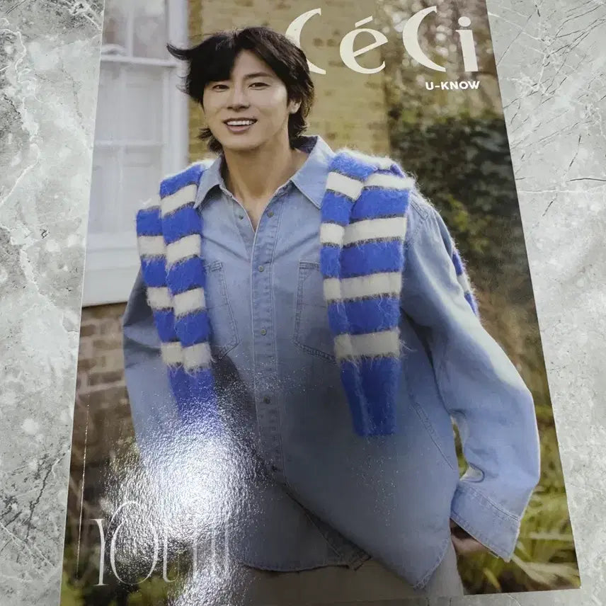[BUNJANG] TVXQ! U-Know Yunho Ceci Photobook / 동방신기 유노윤호 ceci 쎄씨 화보집 사진집