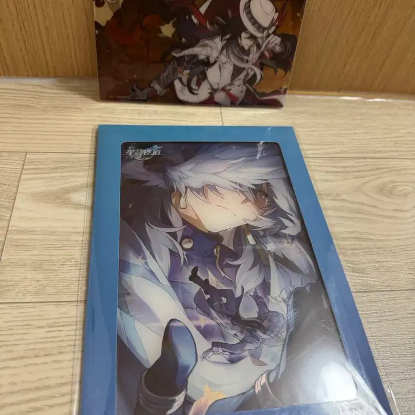 [BUNJANG] Honkai: Star Rail 3rd Anniversary Ashvale Transparent Photocard + Official Sunday Light Cone / 붕괴 스타레일 3주년 티켓, 애쉬베일 투명포카 + 공식 선데이 광추