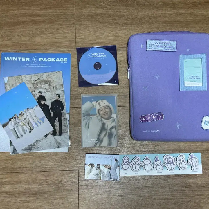 [BUNJANG] BTS 2020 Winter Package Photobook / 2020 방탄 윈터패키지 (포카, 필름 제외)