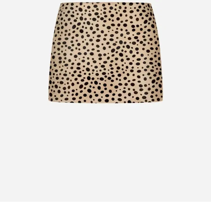 [BUNJANG] The Lorang Exclusive Pony Hair Mini Skirt S / 더로랑 익스클루시브 포니 헤어 스커트 미니 s