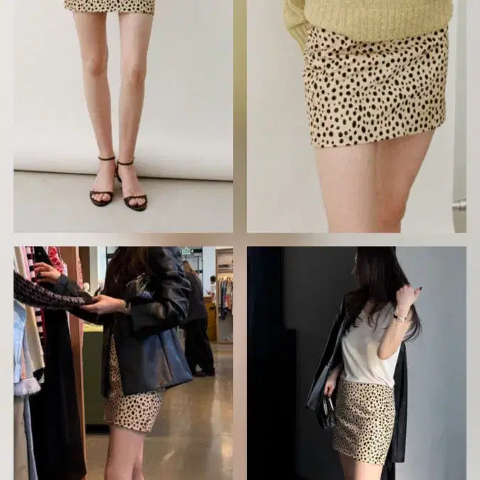 [BUNJANG] The Lorang Exclusive Pony Hair Mini Skirt S / 더로랑 익스클루시브 포니 헤어 스커트 미니 s