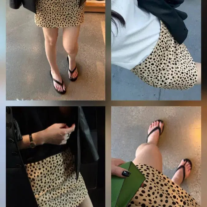 [BUNJANG] The Lorang Exclusive Pony Hair Mini Skirt S / 더로랑 익스클루시브 포니 헤어 스커트 미니 s