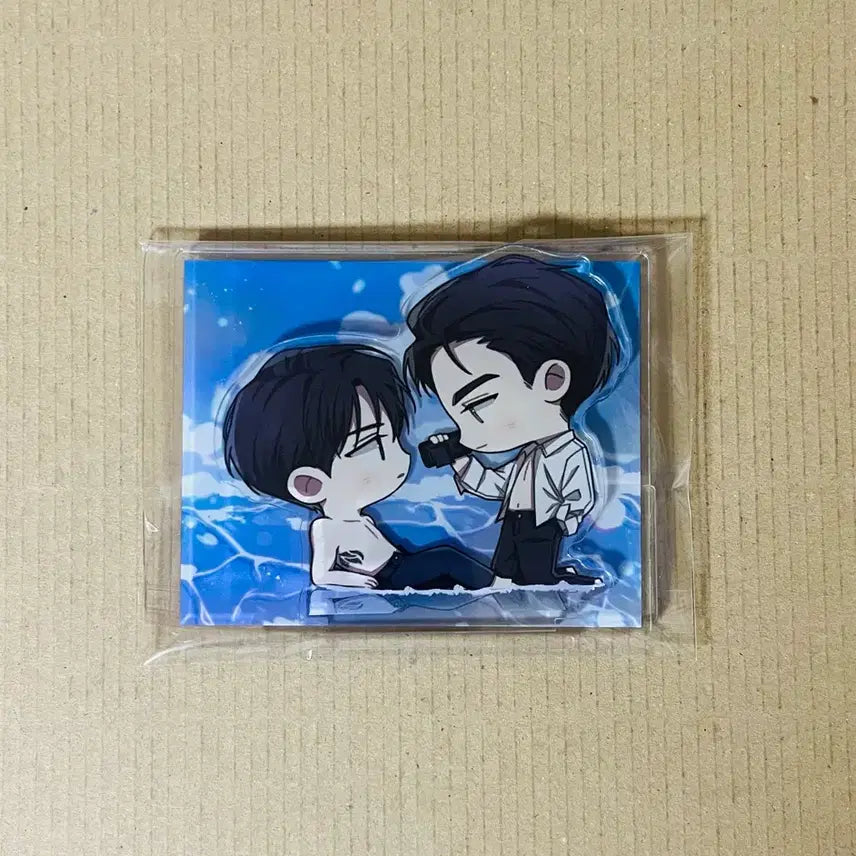 [BUNJANG] Audio Comics Work on Water WOW Acrylic Standee / 아코 오디오코믹스 워크온워터 와우 아크릴스탠드