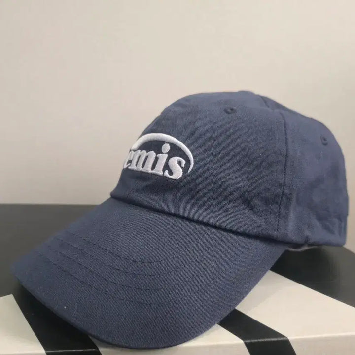 [BUNJANG] EMIS New Logo Cap Navy / 이미스 캡(NEW LOGO EMIS CAP)&