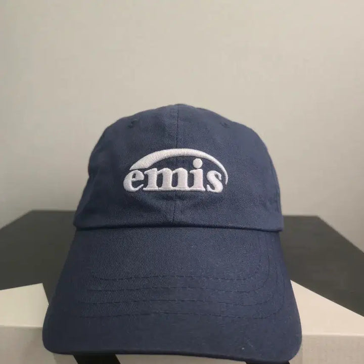 [BUNJANG] EMIS New Logo Cap Navy / 이미스 캡(NEW LOGO EMIS CAP)&