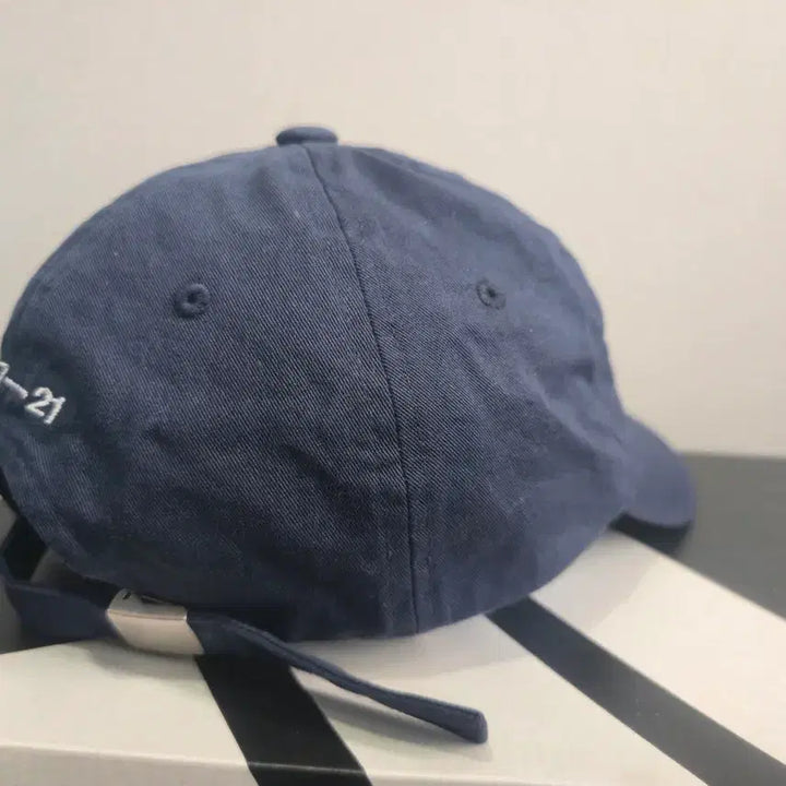 [BUNJANG] EMIS New Logo Cap Navy / 이미스 캡(NEW LOGO EMIS CAP)&