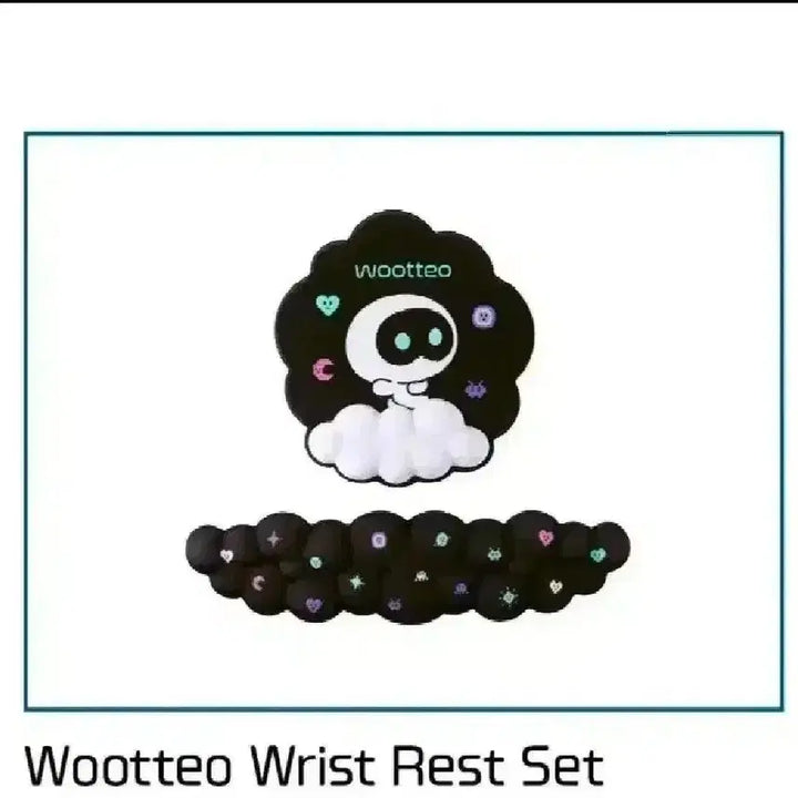 [BUNJANG] BTS Jin Wooteo Wrist Rest Set / 새상품) bts 진 우떠 손목 받침대 세트 판매합니다