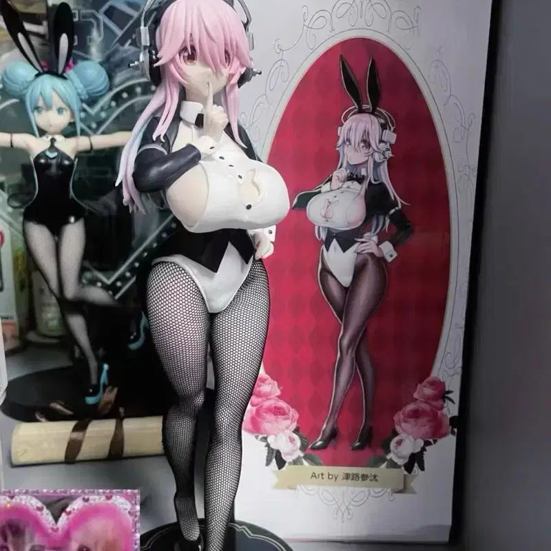 [BUNJANG] Furyu Super Sonico Bunny Girl Figure / Furyu Super Sonico Bunny Girl 피규어 청품
