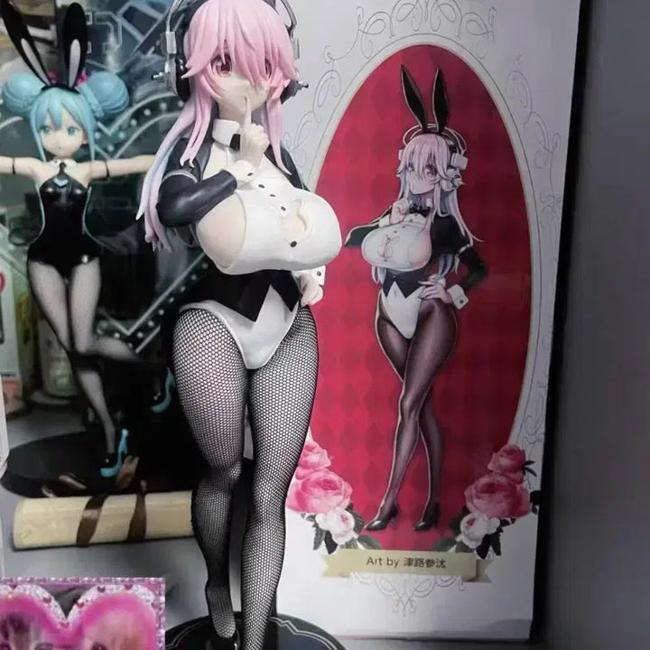 [BUNJANG] Furyu Super Sonico Bunny Girl Figure / Furyu Super Sonico Bunny Girl 피규어 청품