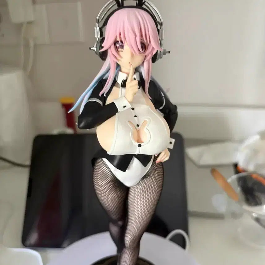 [BUNJANG] Furyu Super Sonico Bunny Girl Figure / Furyu Super Sonico Bunny Girl 피규어 청품