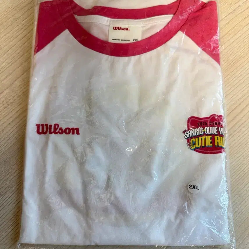 [BUNJANG] Sanrio Run T-Shirt 2XL Sealed / 산리오런 티셔츠 2XL 미개봉
