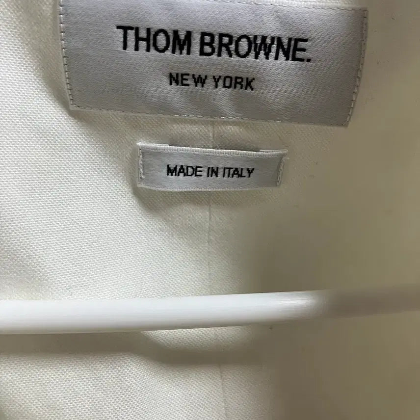 [BUNJANG] Thom Browne Oxford 4-Bar Oversized Shirt White / 톰브라운 옥스퍼드 오버사이즈 셔츠 화이트