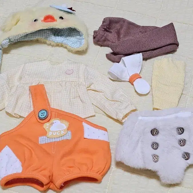 [BUNJANG] Kumako 3-Piece Outfit Set Doll Clothes / 쿠마코 의상 3벌세트 구체관절인형