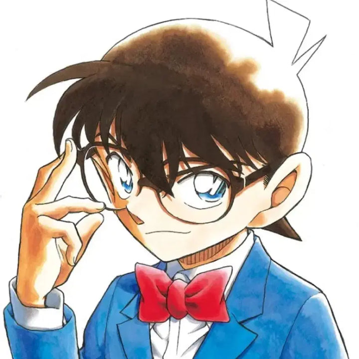 [BUNJANG] Detective Conan Full Cosplay Set - Size L / 명탐정코난 풀셋 코스프레