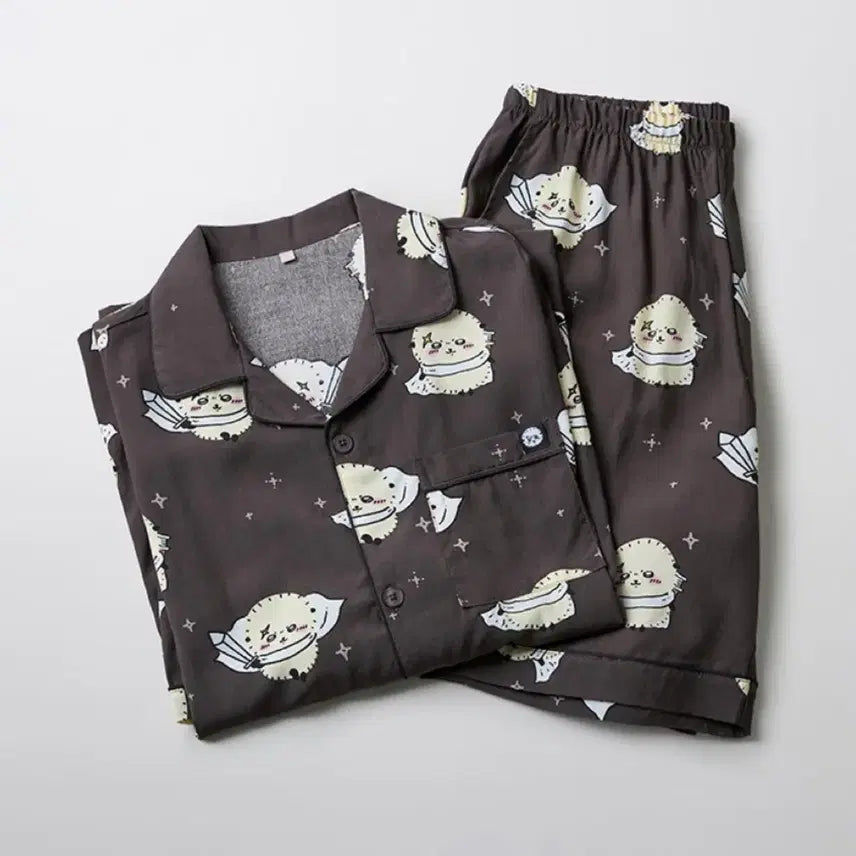 [BUNJANG] Spao Monjakkw Ratko Summer Pajama / 스파오 먼작귀 랏코 여름 파자마
